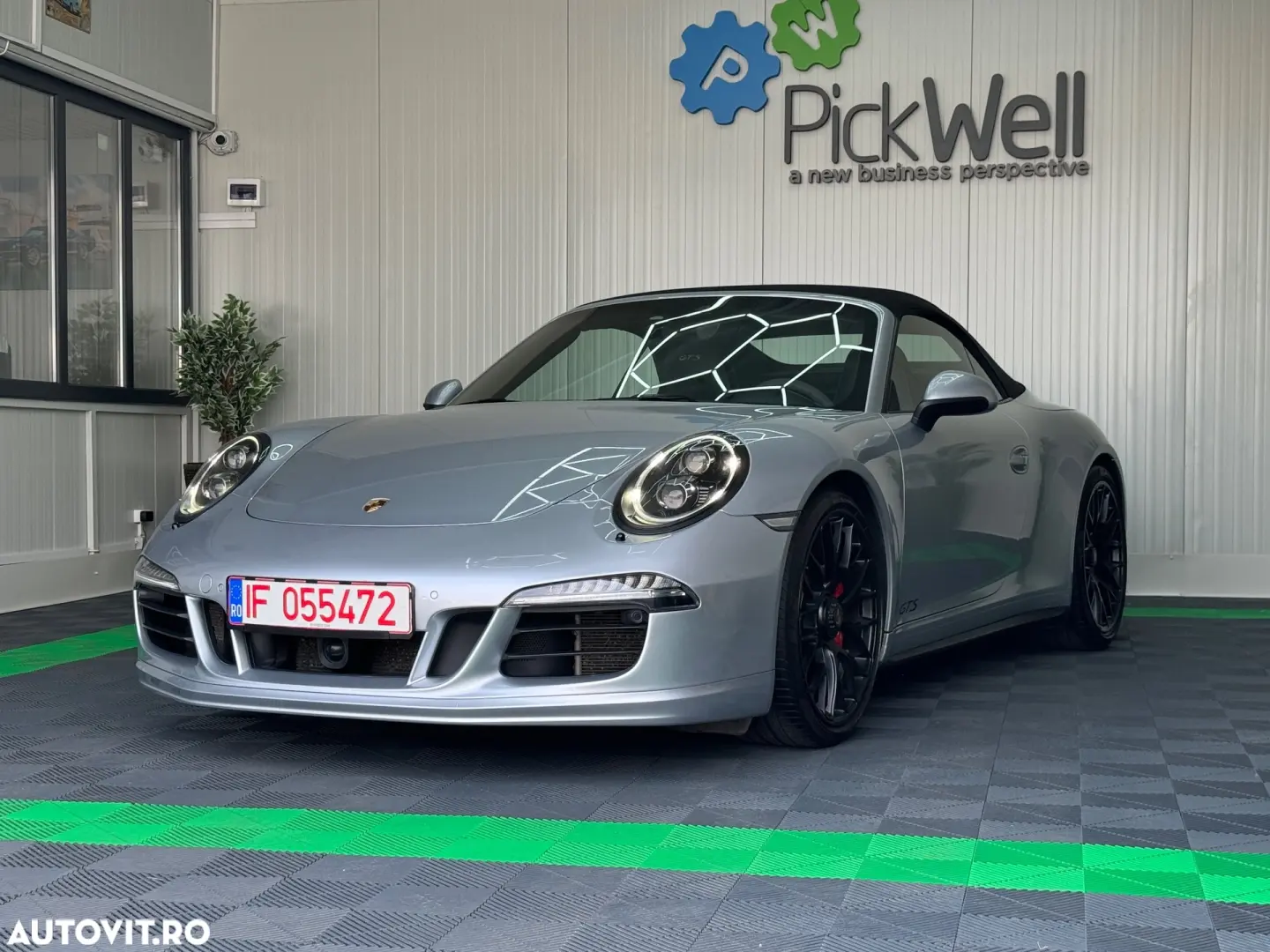 Porsche 911 Carrera GTS Cabriolet PDK