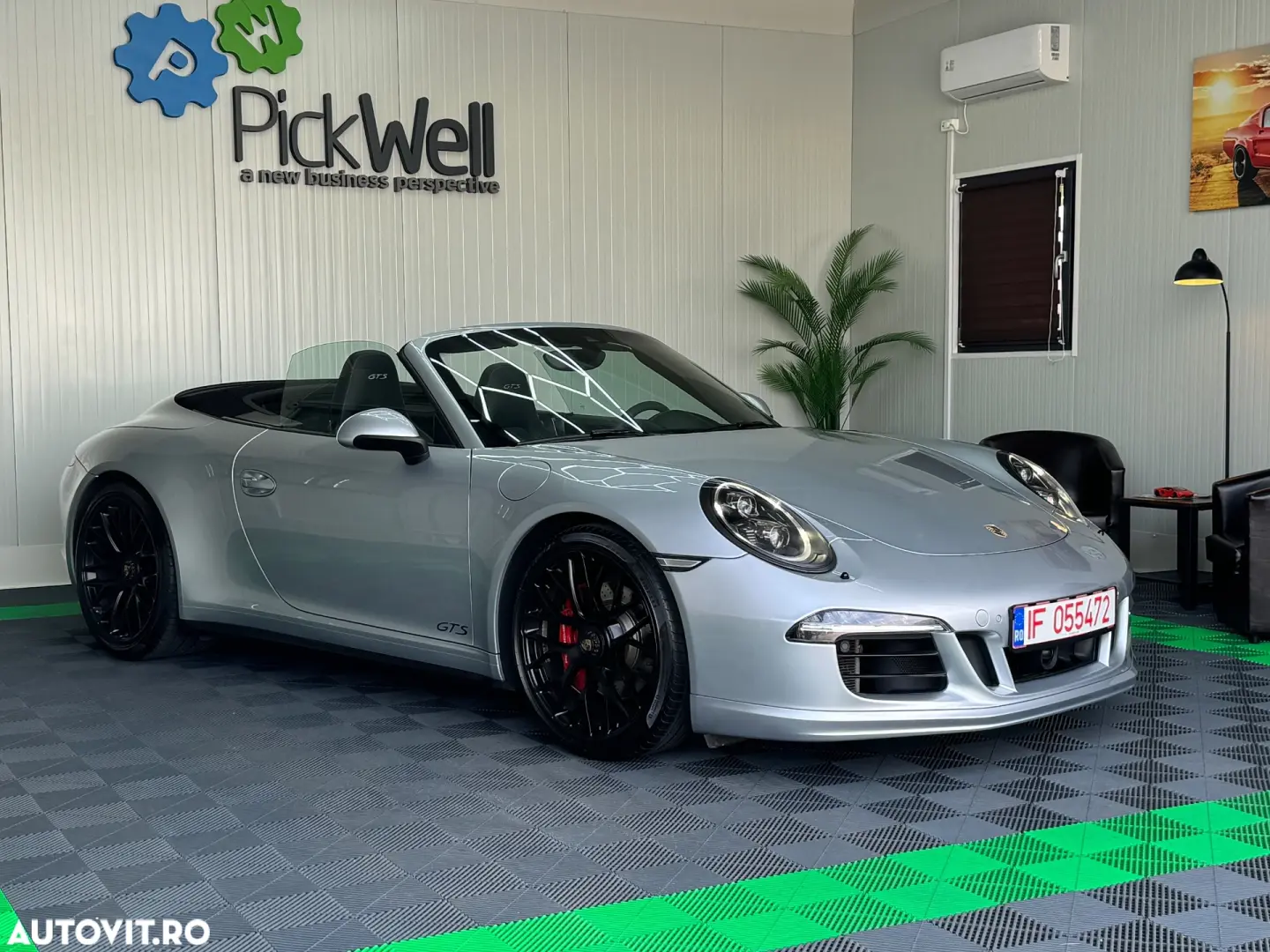 Porsche 911 Carrera GTS Cabriolet PDK