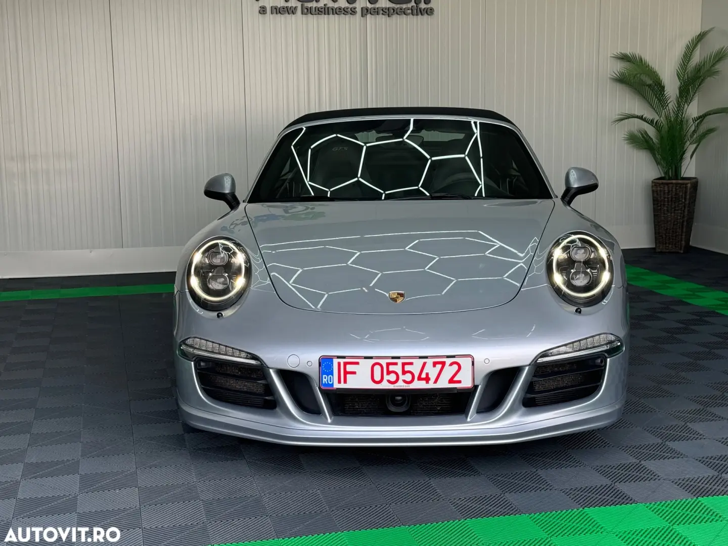 Porsche 911 Carrera GTS Cabriolet PDK