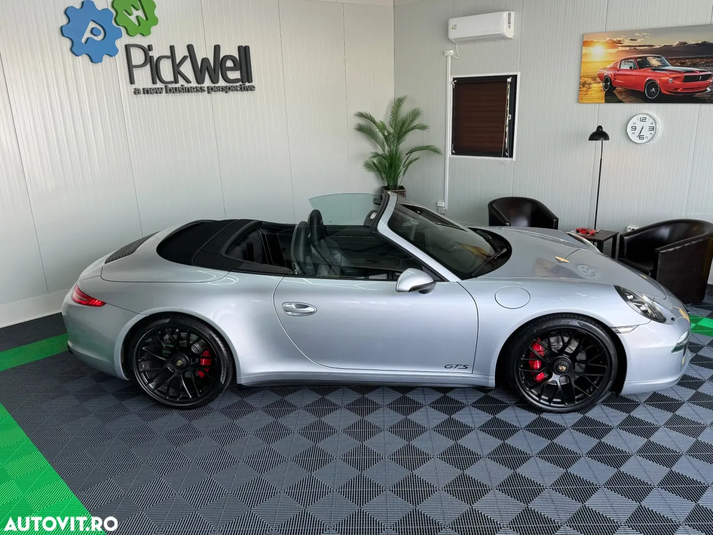 Porsche 911 Carrera GTS Cabriolet PDK