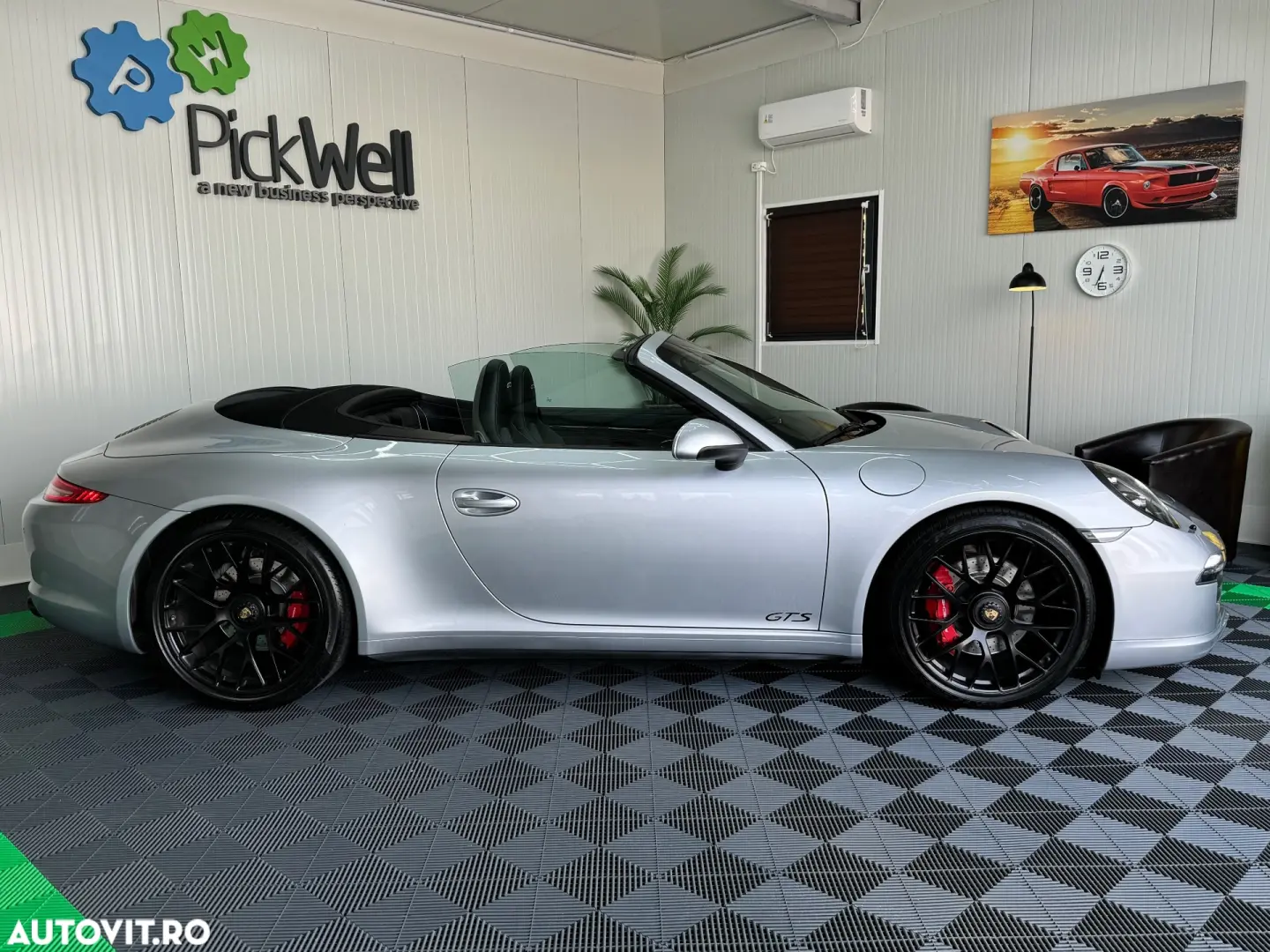 Porsche 911 Carrera GTS Cabriolet PDK