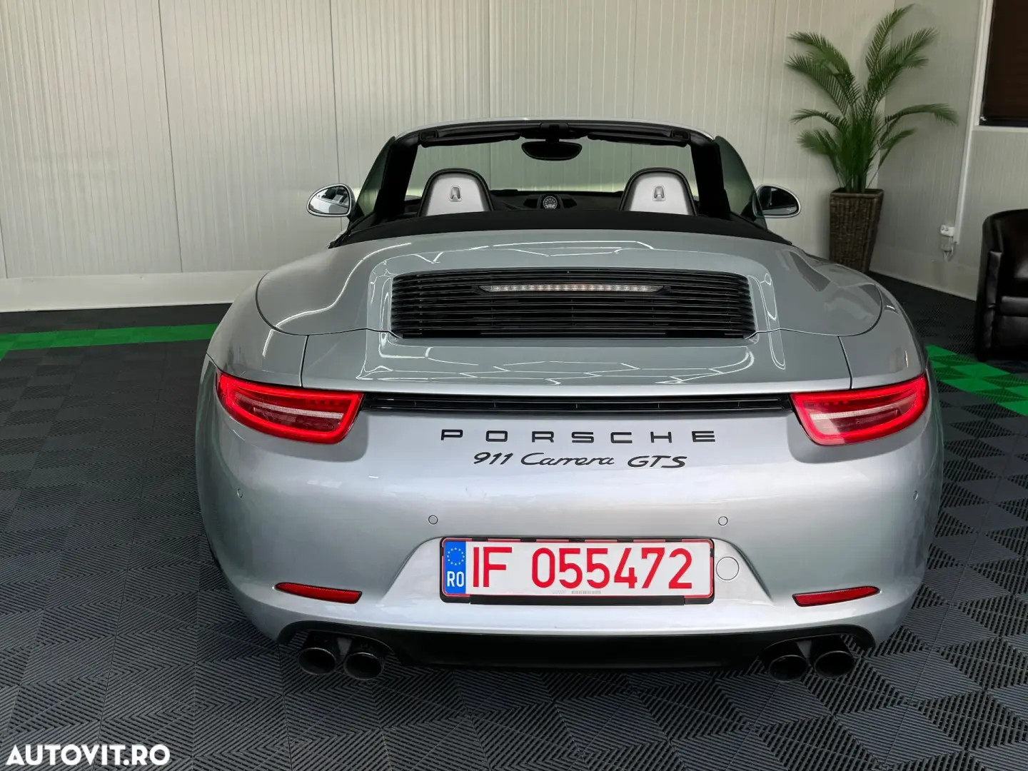 Porsche 911 Carrera GTS Cabriolet PDK
