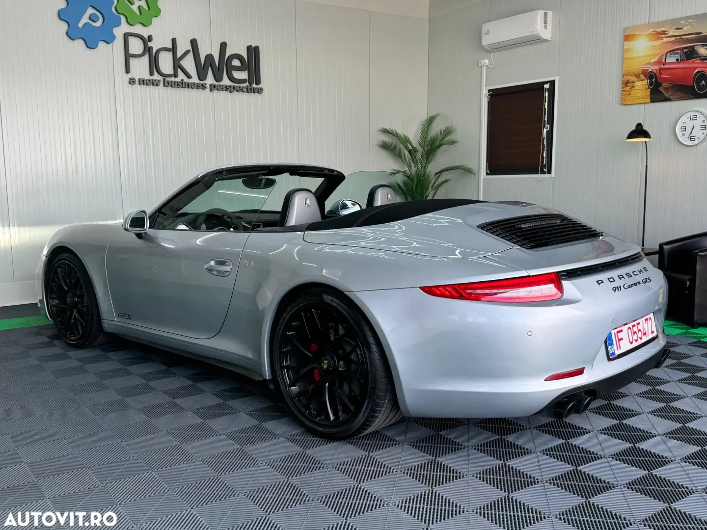 Porsche 911 Carrera GTS Cabriolet PDK