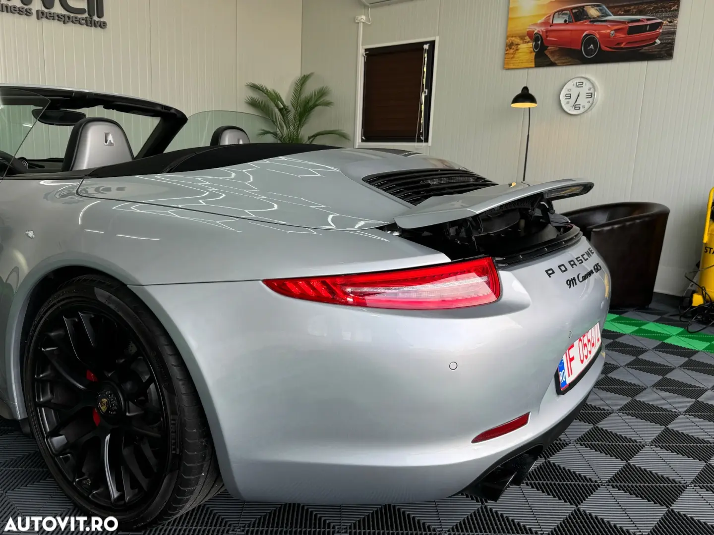 Porsche 911 Carrera GTS Cabriolet PDK