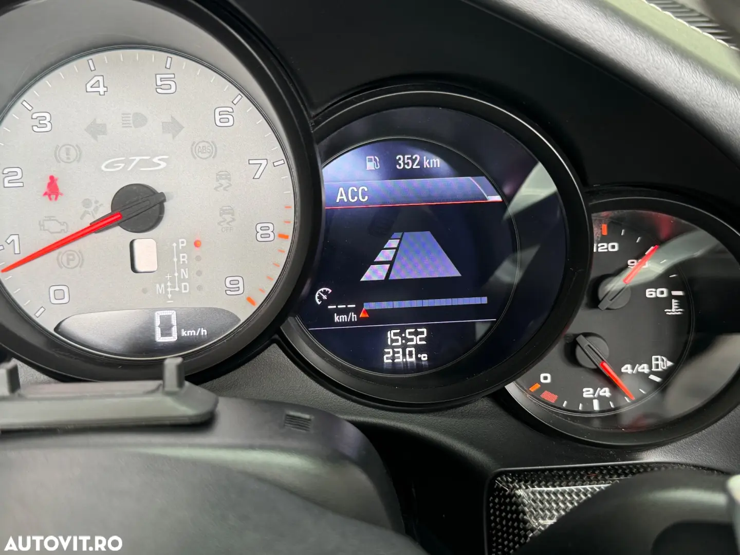 Porsche 911 Carrera GTS Cabriolet PDK