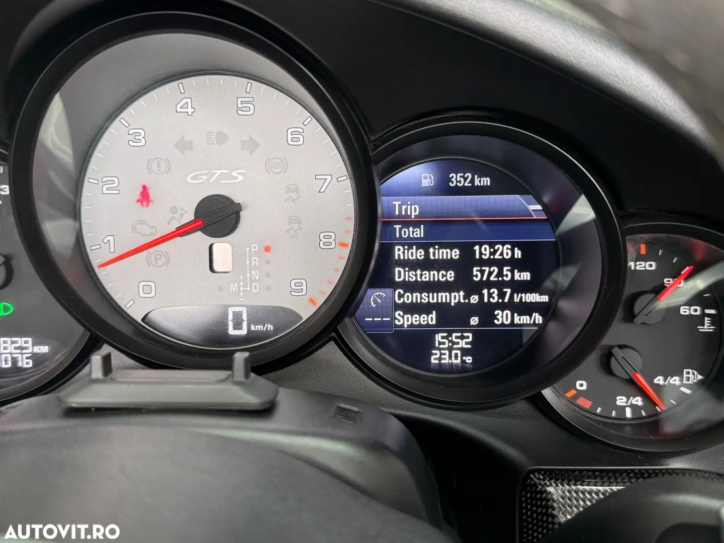 Porsche 911 Carrera GTS Cabriolet PDK