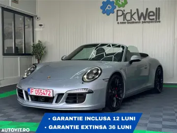 Porsche 911 Carrera GTS Cabriolet PDK