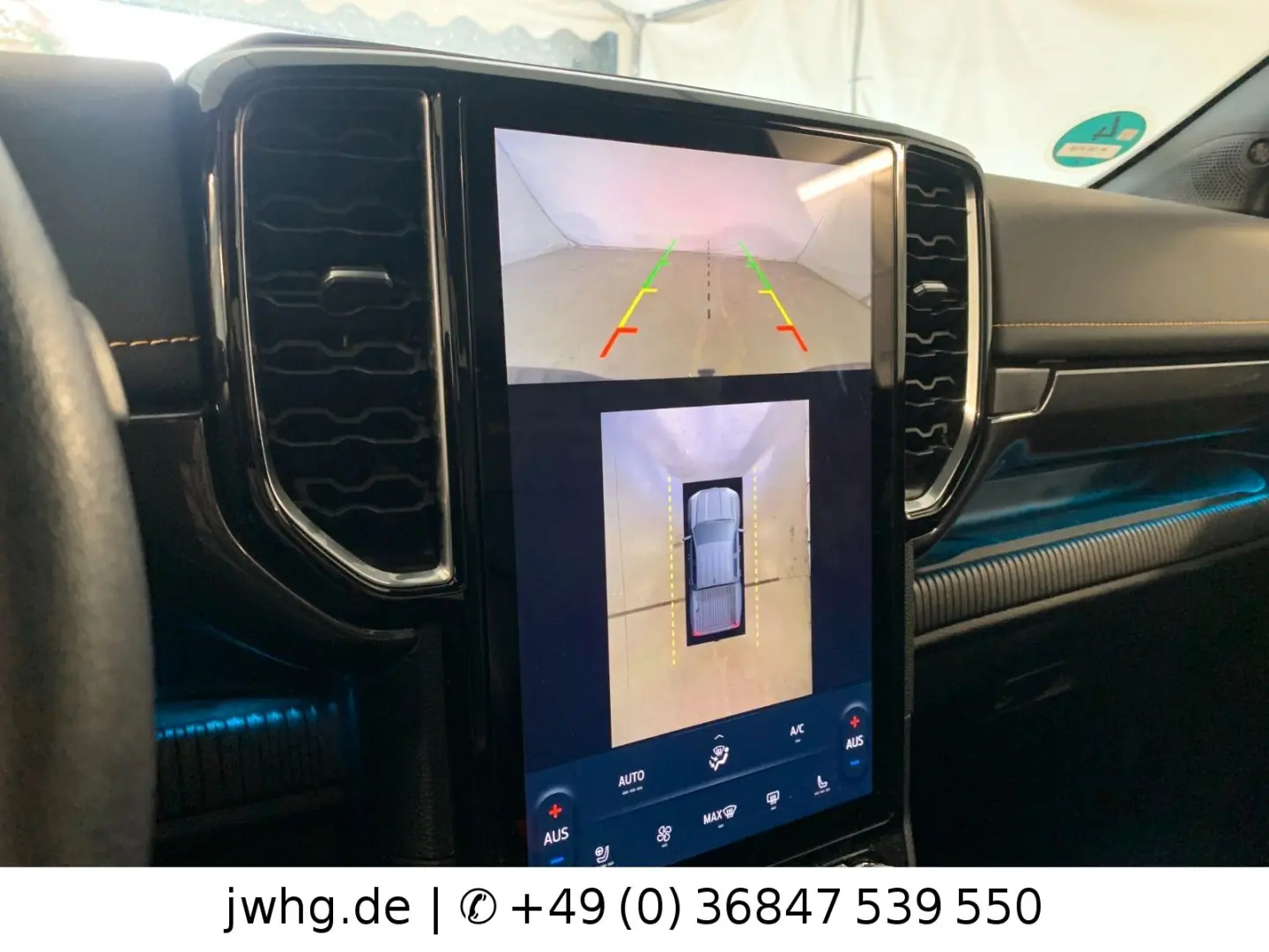 Ranger Wildtrak e-4WD DoKa LED NAVI LEDER AHK