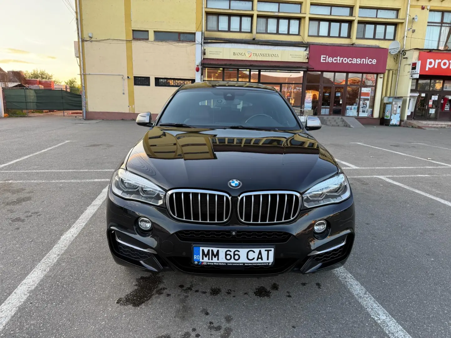 BMW X6 M50