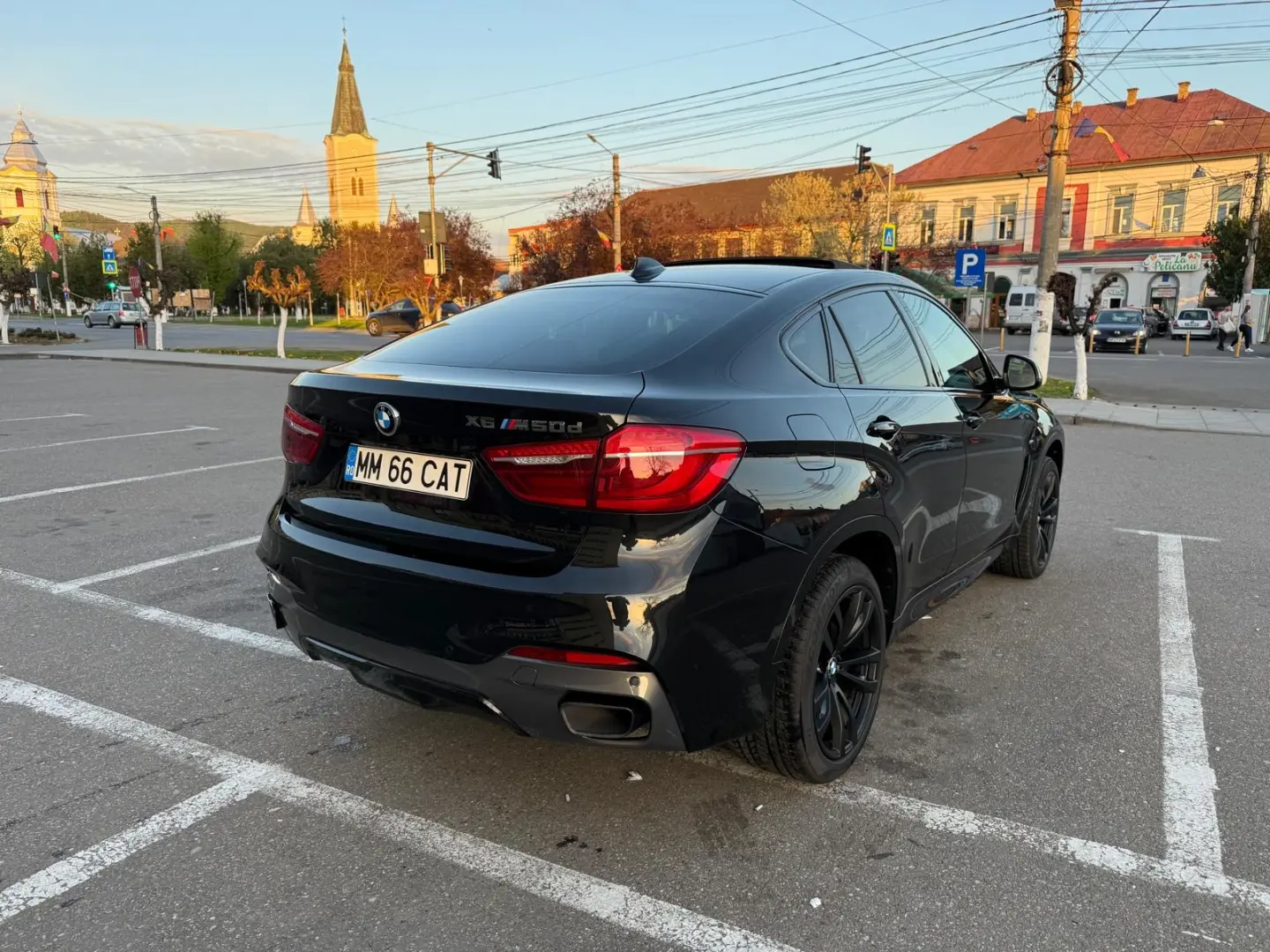 BMW X6 M50
