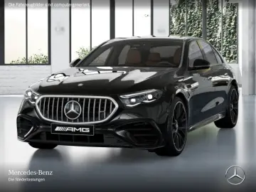 Mercedes-Benz E 53 AMG 4M Hybrid 360  Pano Burmester