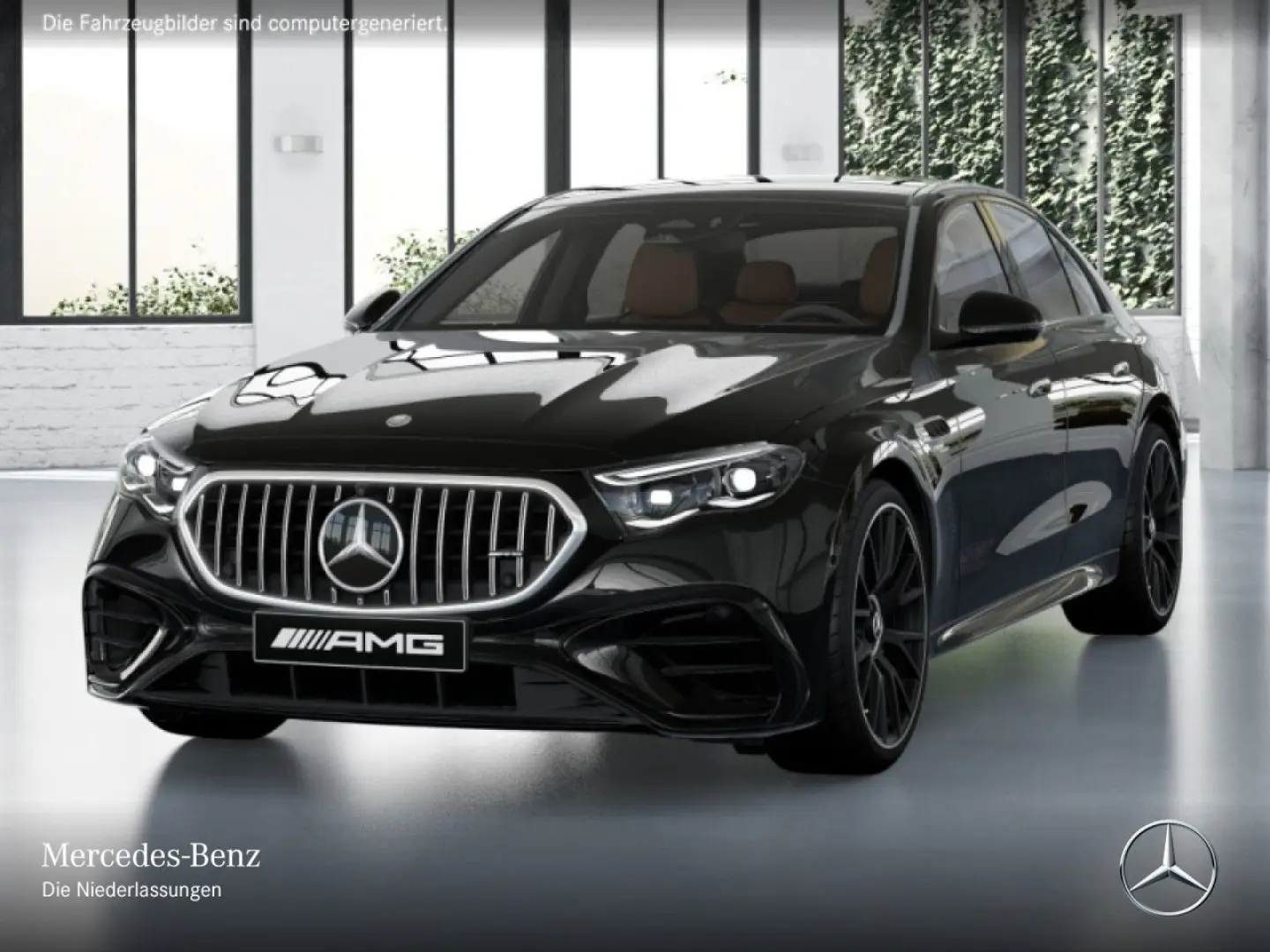 Mercedes-Benz E 53 AMG 4M Hybrid 360  Pano Burmester