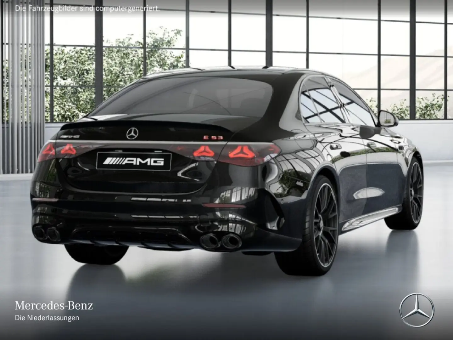 Mercedes-Benz E 53 AMG 4M Hybrid 360  Pano Burmester