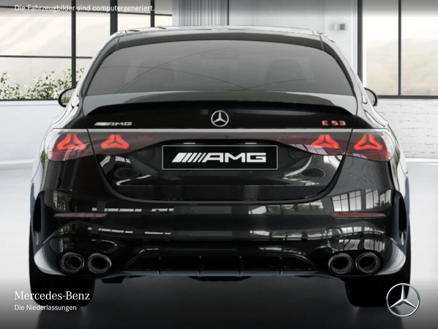 Mercedes-Benz E 53 AMG 4M Hybrid 360  Pano Burmester