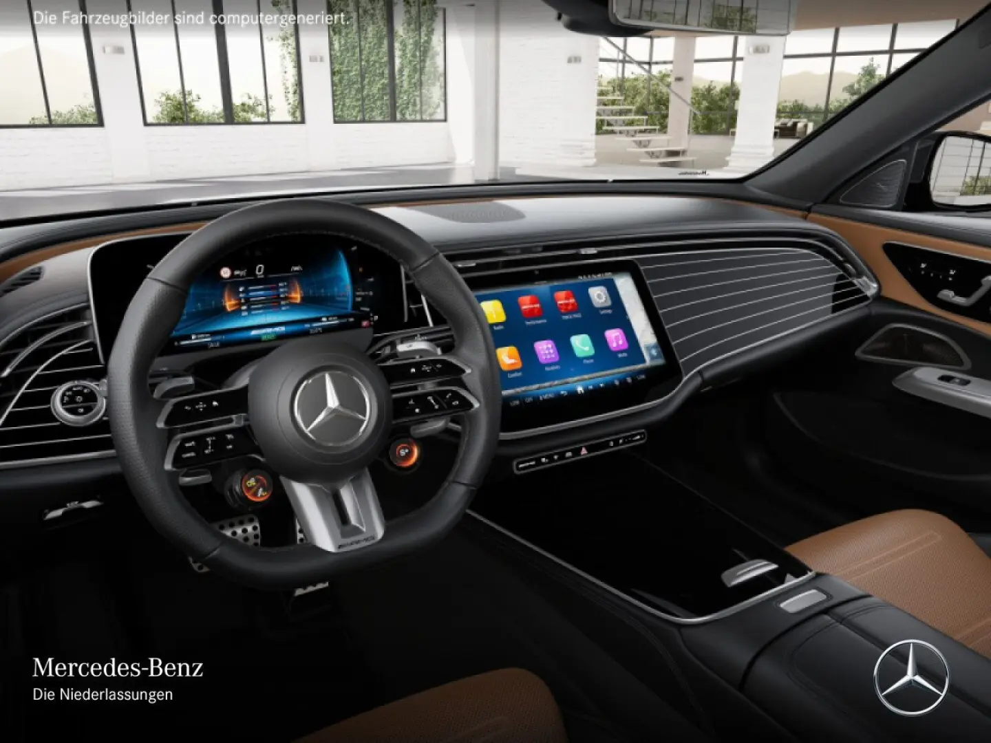 Mercedes-Benz E 53 AMG 4M Hybrid 360  Pano Burmester