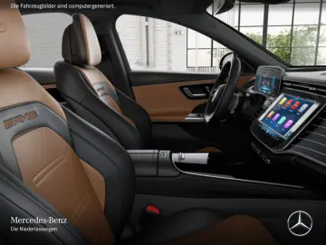 Mercedes-Benz E 53 AMG 4M Hybrid 360  Pano Burmester