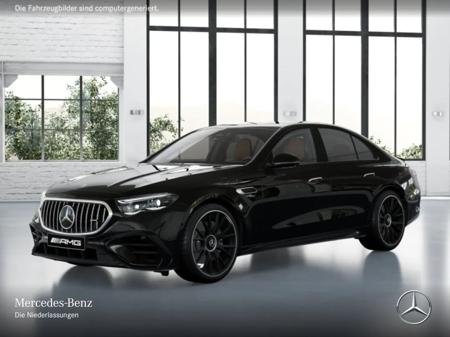 Mercedes-Benz E 53 AMG 4M Hybrid 360  Pano Burmester