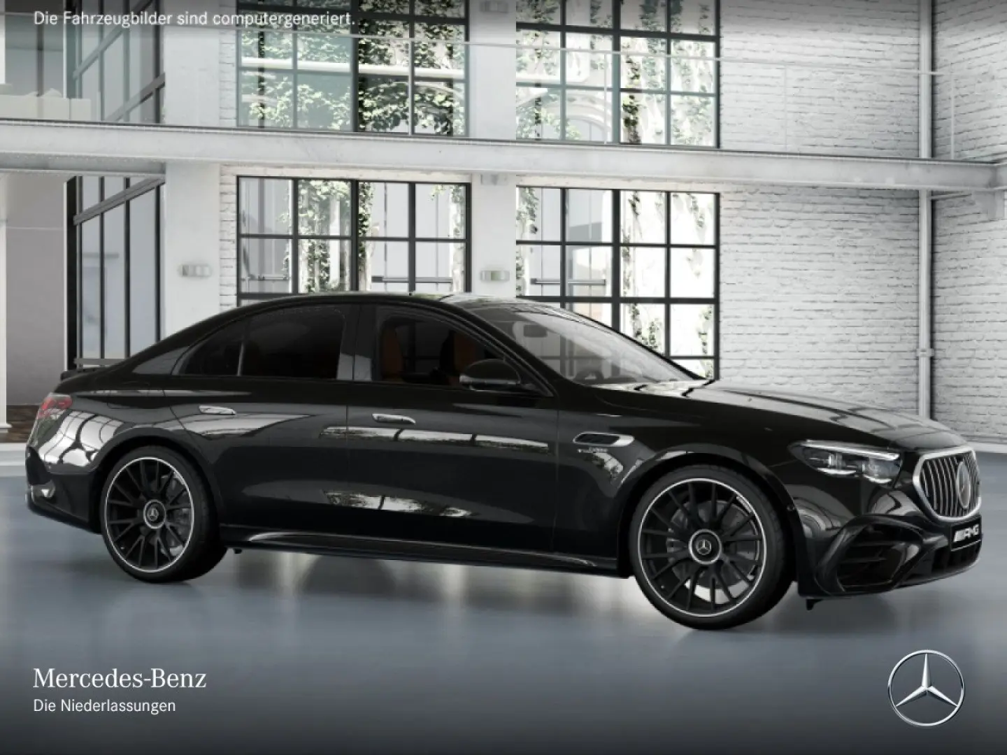 Mercedes-Benz E 53 AMG 4M Hybrid 360  Pano Burmester