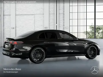 Mercedes-Benz E 53 AMG 4M Hybrid 360  Pano Burmester