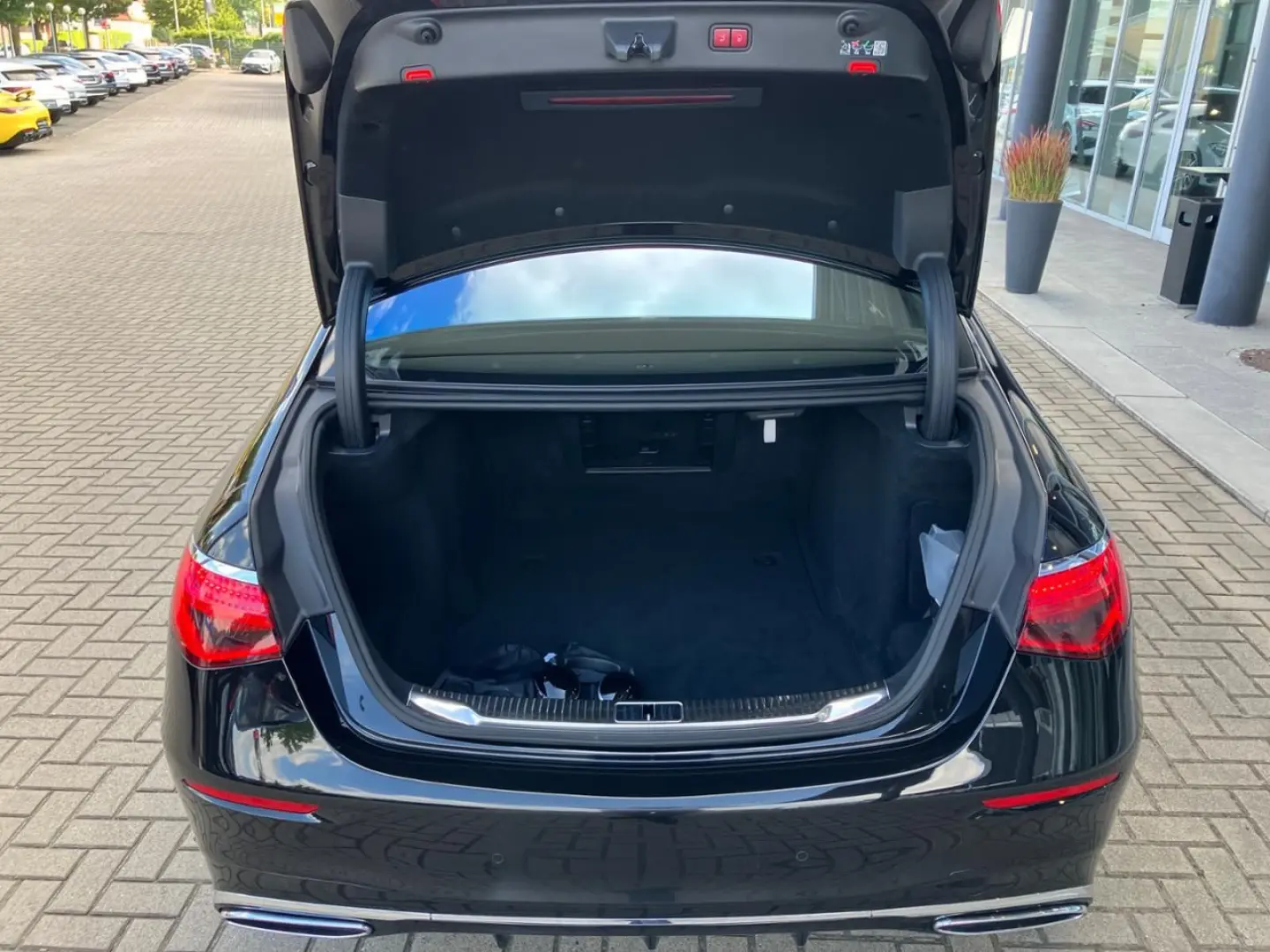 Mercedes-Benz S 450 d AMG 4M Long Fond-TV Massage