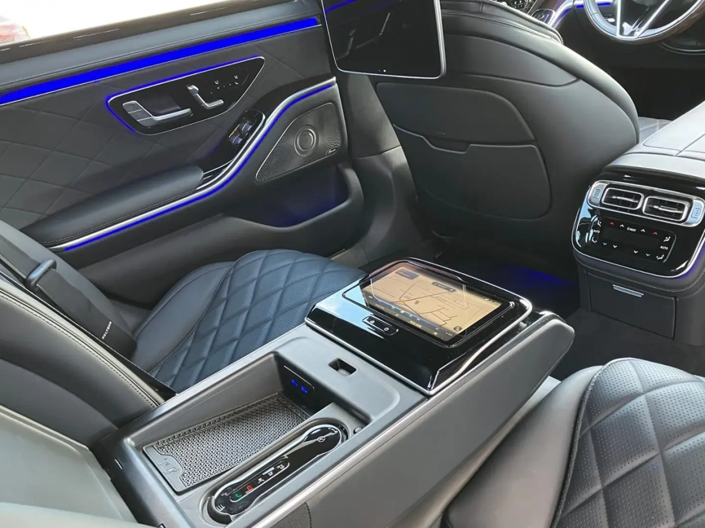 Mercedes-Benz S 450 d AMG 4M Long Fond-TV Massage