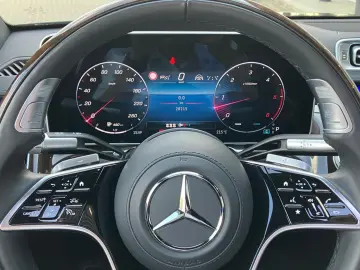 Mercedes-Benz S 450 d AMG 4M Long Fond-TV Massage