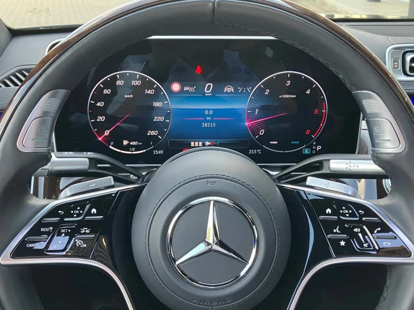 Mercedes-Benz S 450 d AMG 4M Long Fond-TV Massage