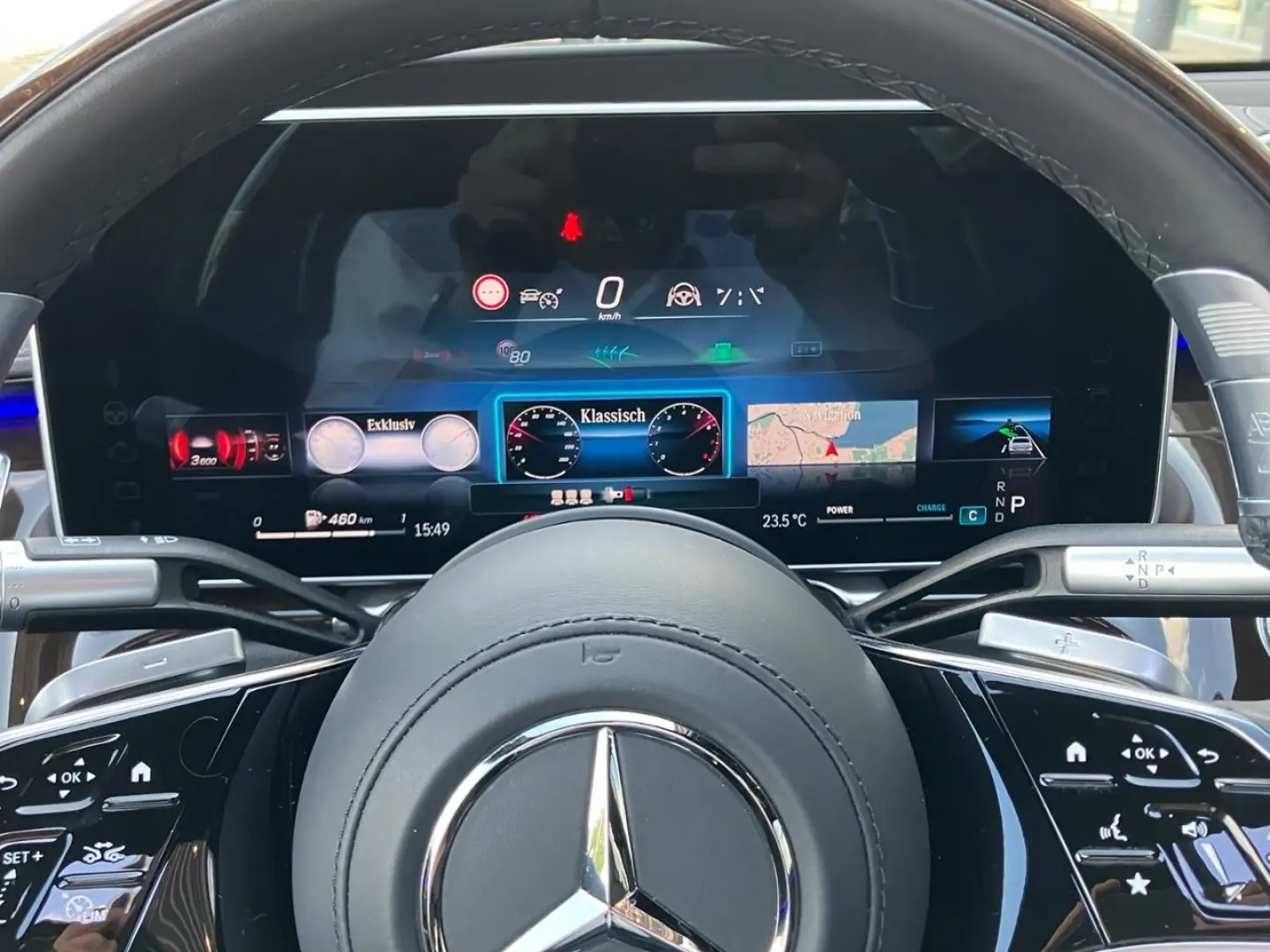 Mercedes-Benz S 450 d AMG 4M Long Fond-TV Massage