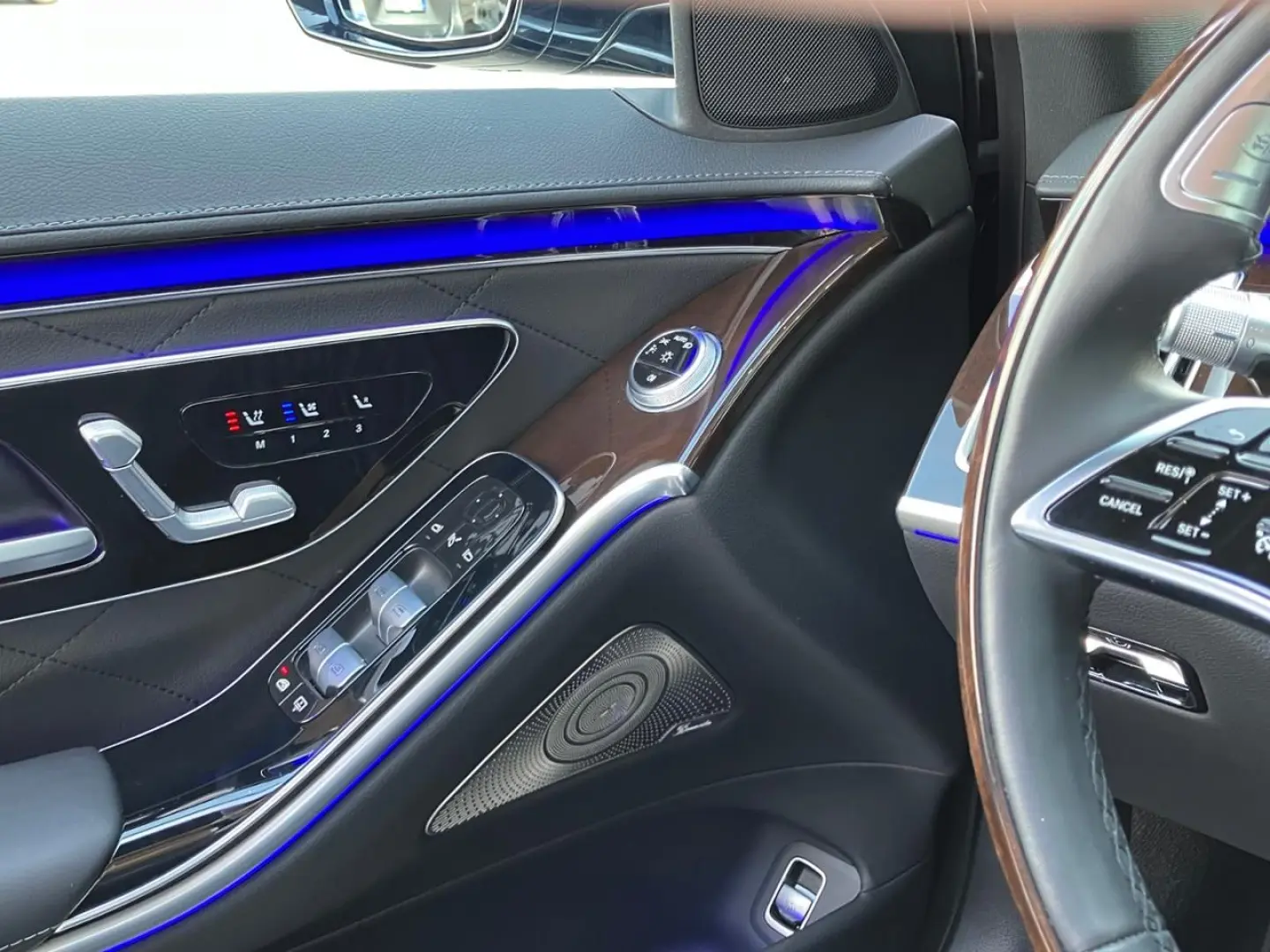 Mercedes-Benz S 450 d AMG 4M Long Fond-TV Massage