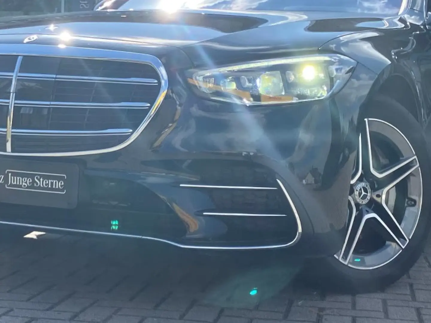 Mercedes-Benz S 450 d AMG 4M Long Fond-TV Massage