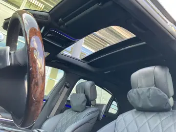 Mercedes-Benz S 450 d AMG 4M Long Fond-TV Massage