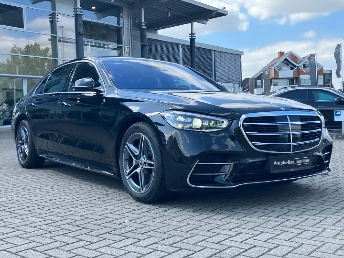 Mercedes-Benz S 450 d AMG 4M Long Fond-TV Massage