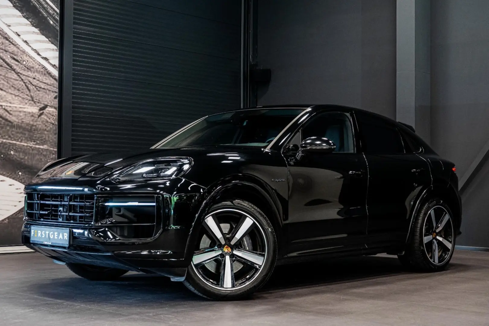 Cayenne Coupe E-Hybrid HUD Pass Display Luft