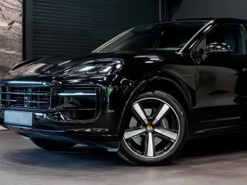 Cayenne Coupe E-Hybrid HUD Pass Display Luft