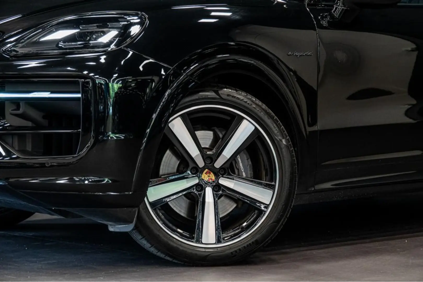 Cayenne Coupe E-Hybrid HUD Pass Display Luft