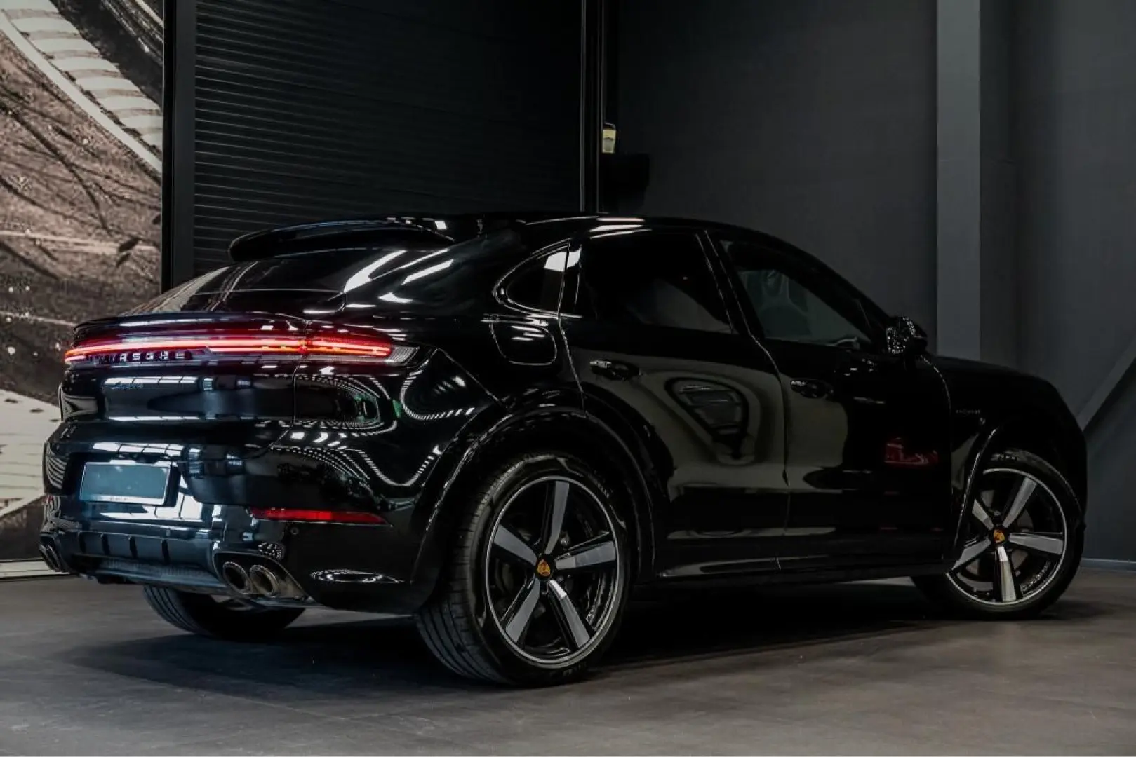 Cayenne Coupe E-Hybrid HUD Pass Display Luft