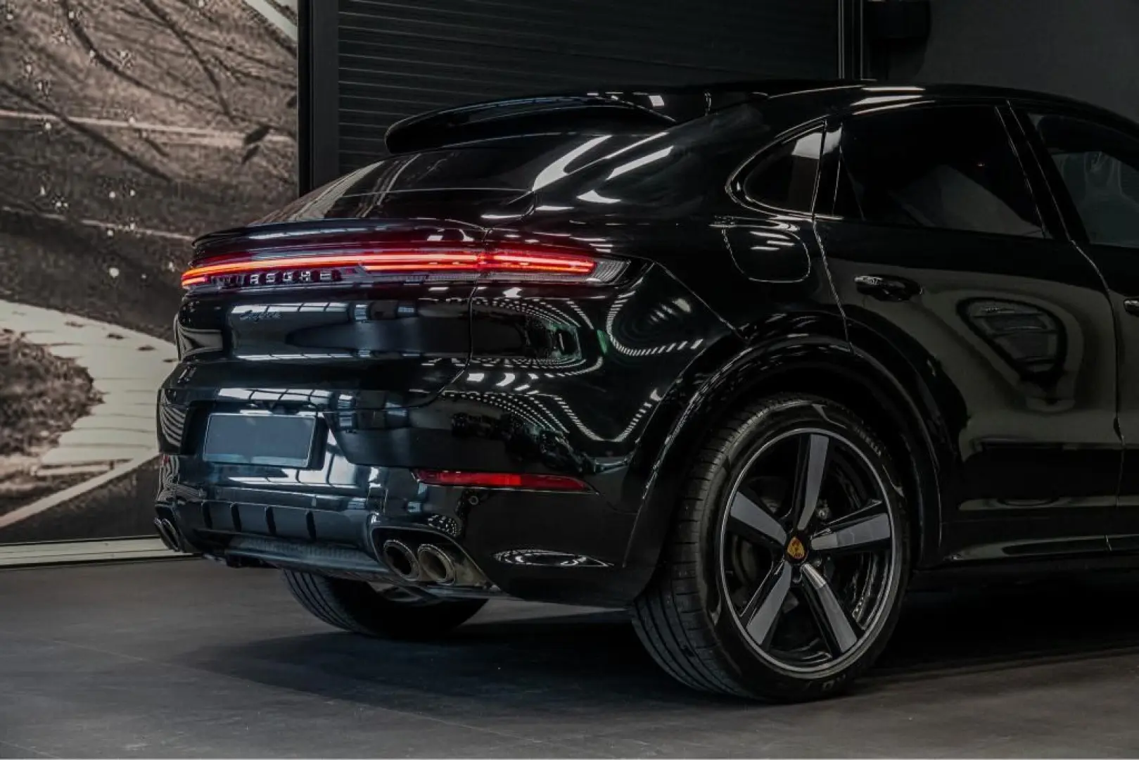 Cayenne Coupe E-Hybrid HUD Pass Display Luft