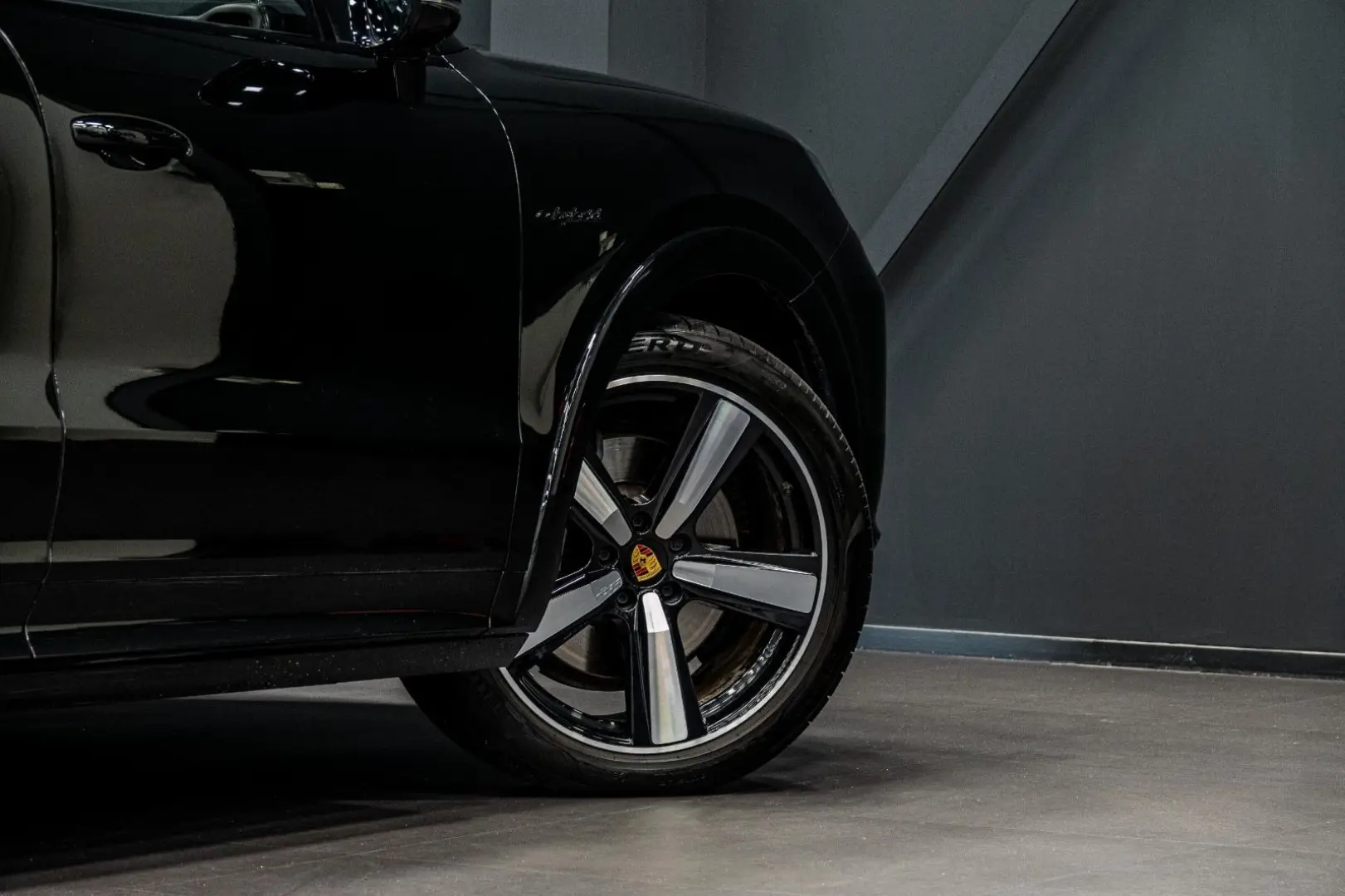 Cayenne Coupe E-Hybrid HUD Pass Display Luft