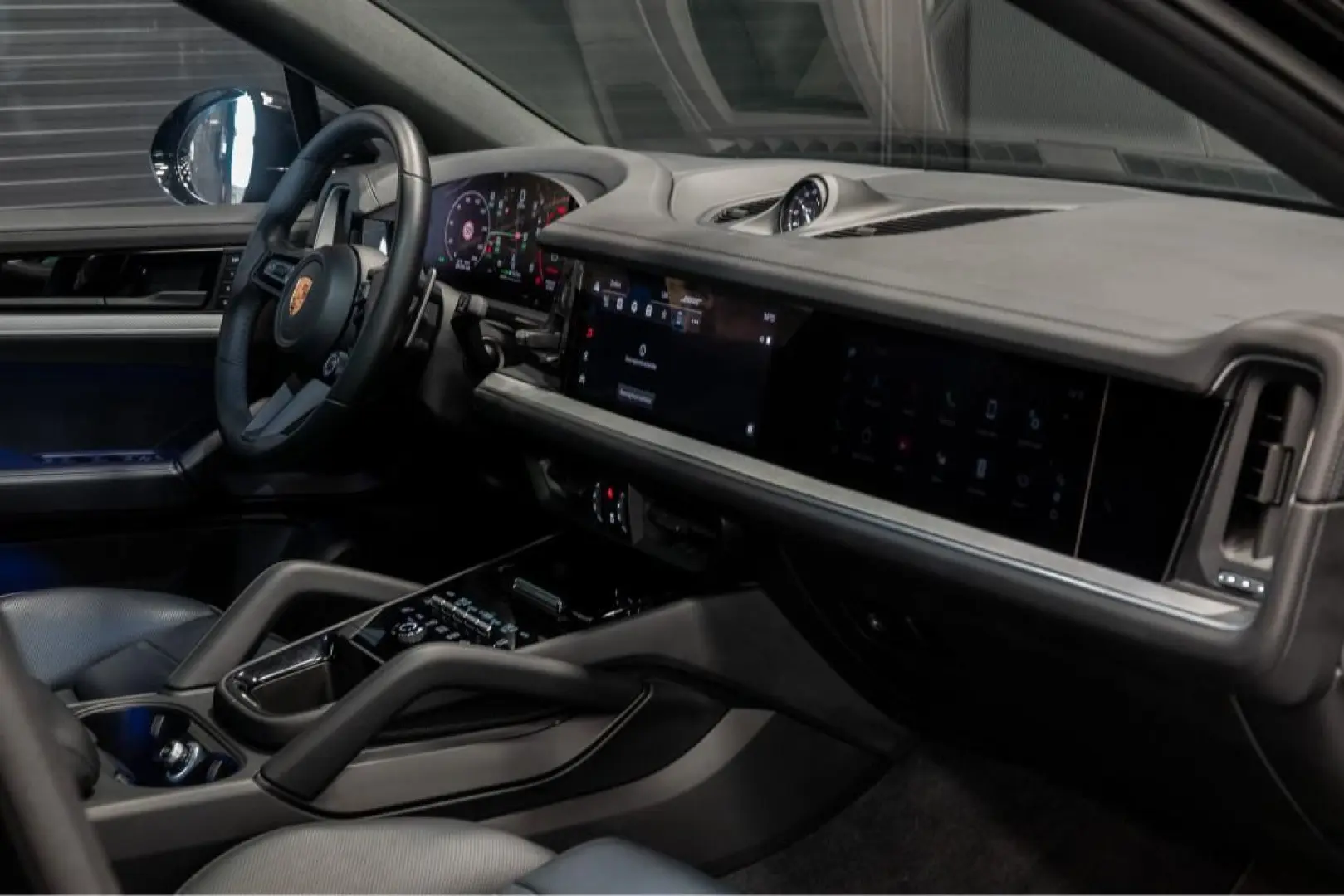 Cayenne Coupe E-Hybrid HUD Pass Display Luft