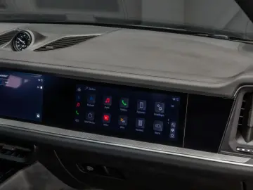 Cayenne Coupe E-Hybrid HUD Pass Display Luft