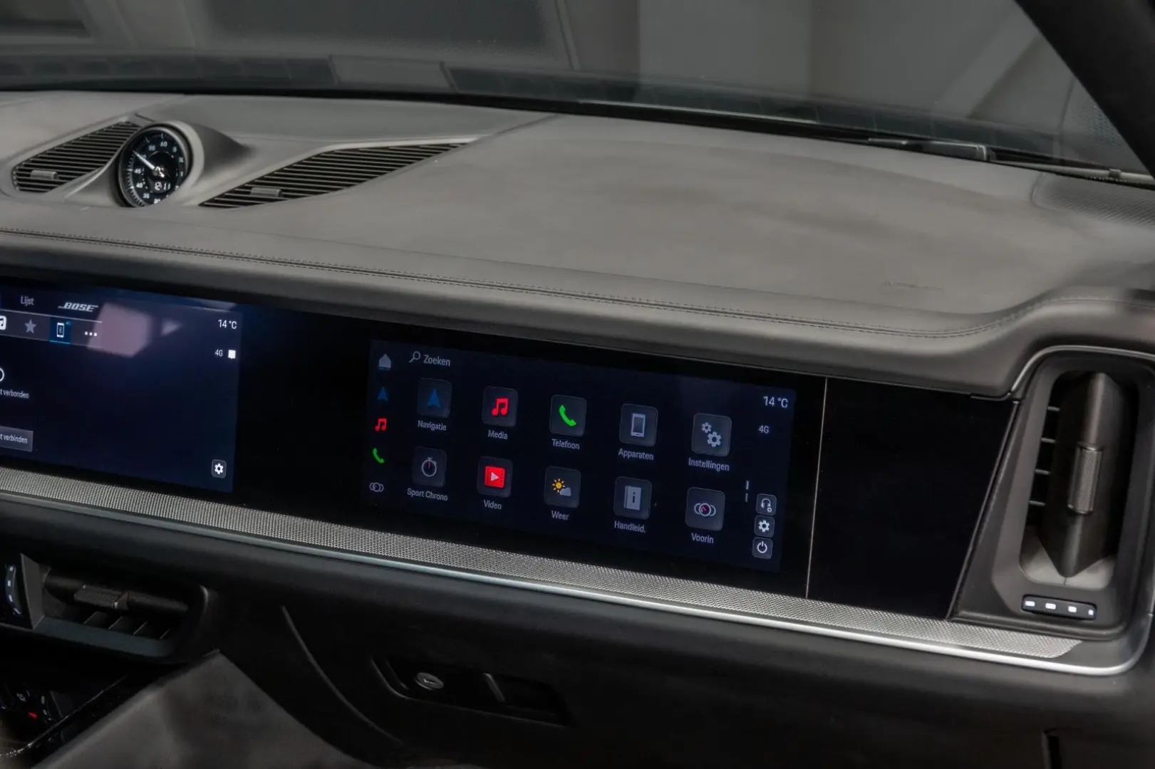 Cayenne Coupe E-Hybrid HUD Pass Display Luft