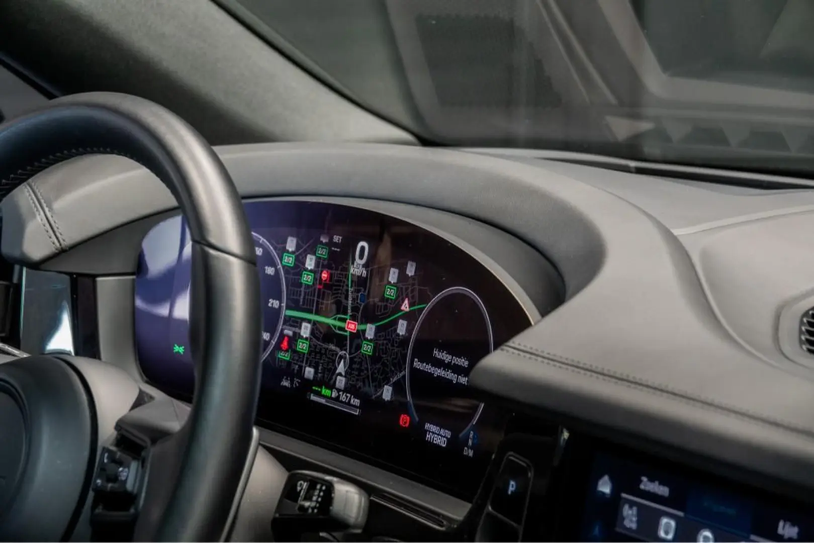 Cayenne Coupe E-Hybrid HUD Pass Display Luft