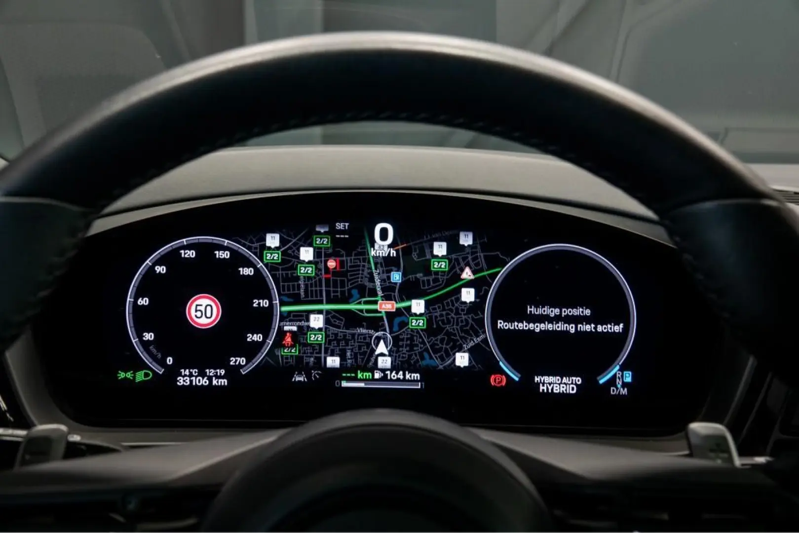 Cayenne Coupe E-Hybrid HUD Pass Display Luft