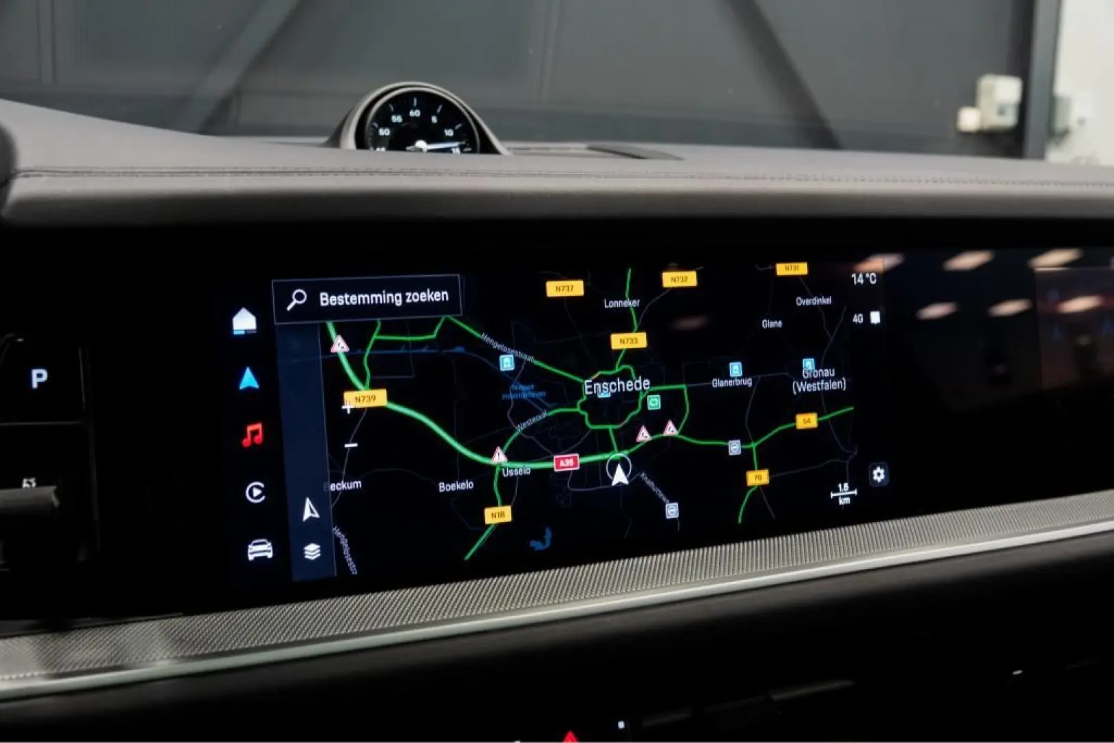 Cayenne Coupe E-Hybrid HUD Pass Display Luft