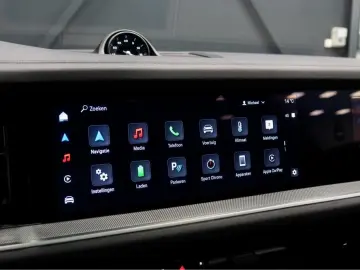 Cayenne Coupe E-Hybrid HUD Pass Display Luft