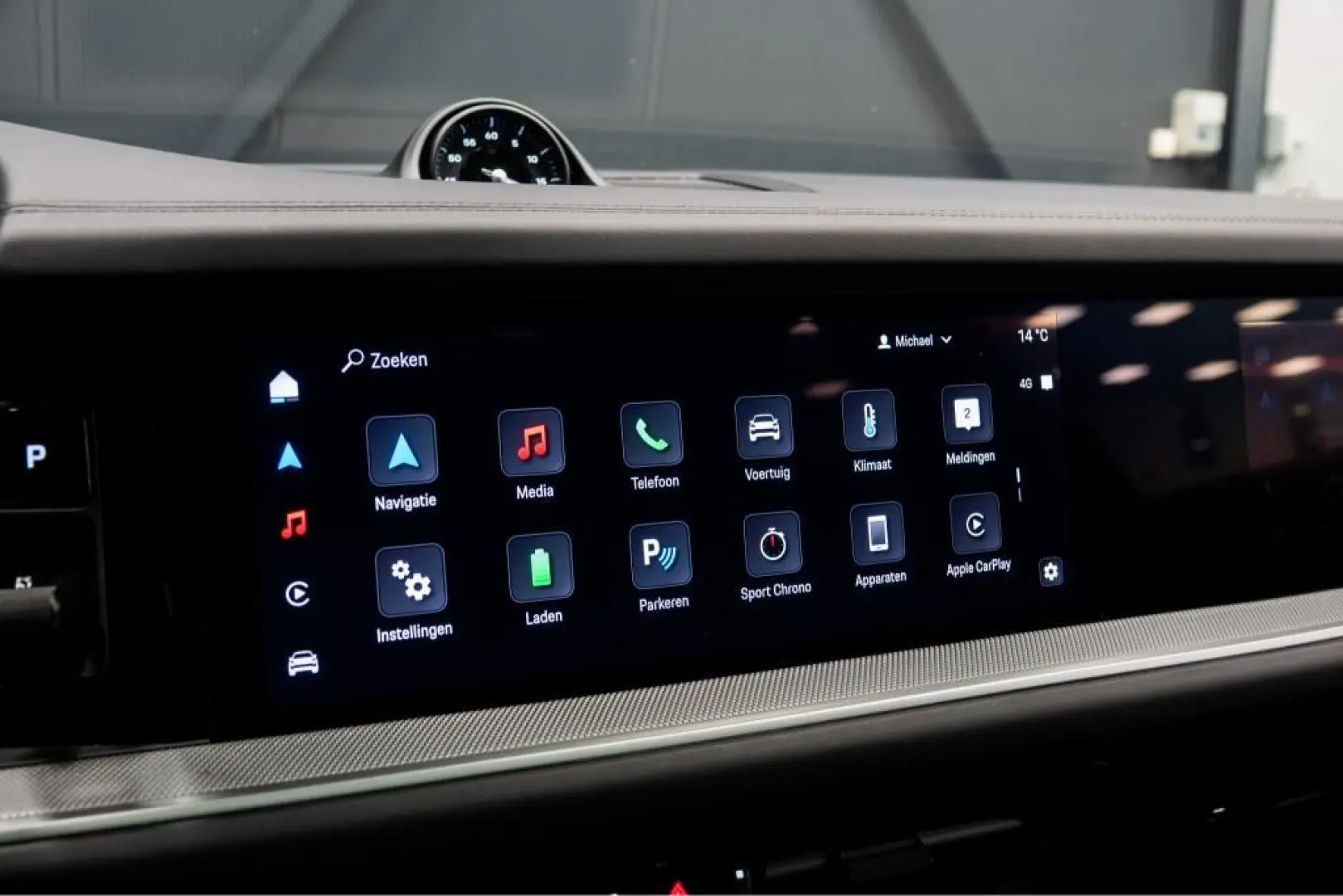 Cayenne Coupe E-Hybrid HUD Pass Display Luft