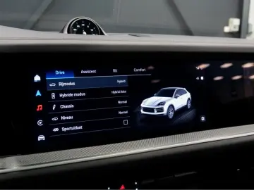 Cayenne Coupe E-Hybrid HUD Pass Display Luft