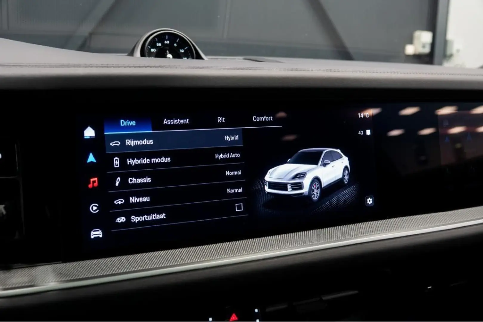 Cayenne Coupe E-Hybrid HUD Pass Display Luft