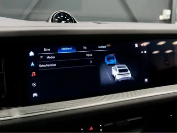 Cayenne Coupe E-Hybrid HUD Pass Display Luft
