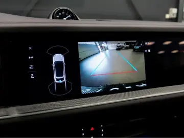 Cayenne Coupe E-Hybrid HUD Pass Display Luft